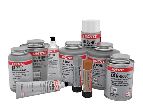 เปรียบเทียบผลิตภัณฑ์ Loctite ประเภทสารหล่อลื่นป้องกันการจับติดแอนติซิสซ์